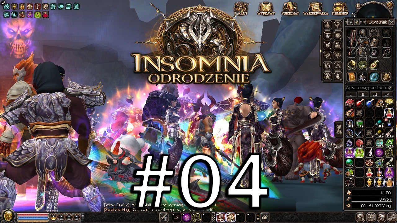 InsomniaMT2 - ODRODZENIE [#04] - OSTRZEGALI! MÓWILI! JA NIE POSŁUCHAŁEM.. TO SIĘ NAZYWA SZCZĘŚCIE 💯🔥