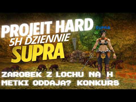 PROJEKT HARD Trudny Loch ILE KK NA H? Zarobek Z Metinow #08 KONKURS