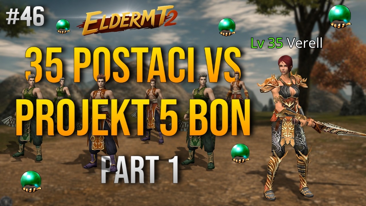 Metin2 - Projekt 5 BON PART 1 - 35 Postaci Pod Tygodniówki! ElderMT2 #46