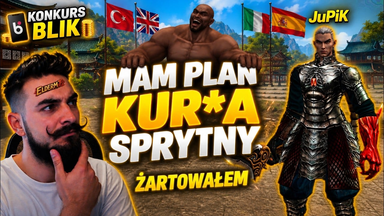 🟢ElderMT2 [22] 👉MAM PLAN XD💪 CO Z NINJĄ? -  JuPiK metin2