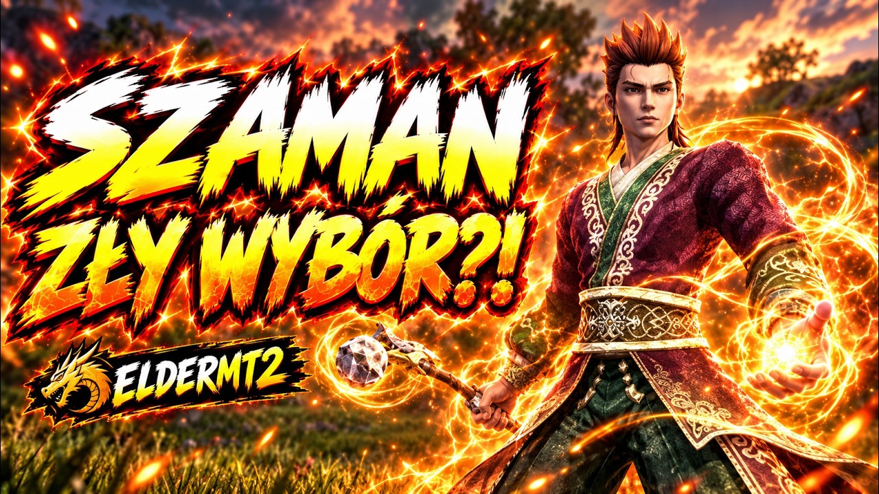 ElderMT2  CZY SZAMAN TO NAJGORSZY WYBÓR?!