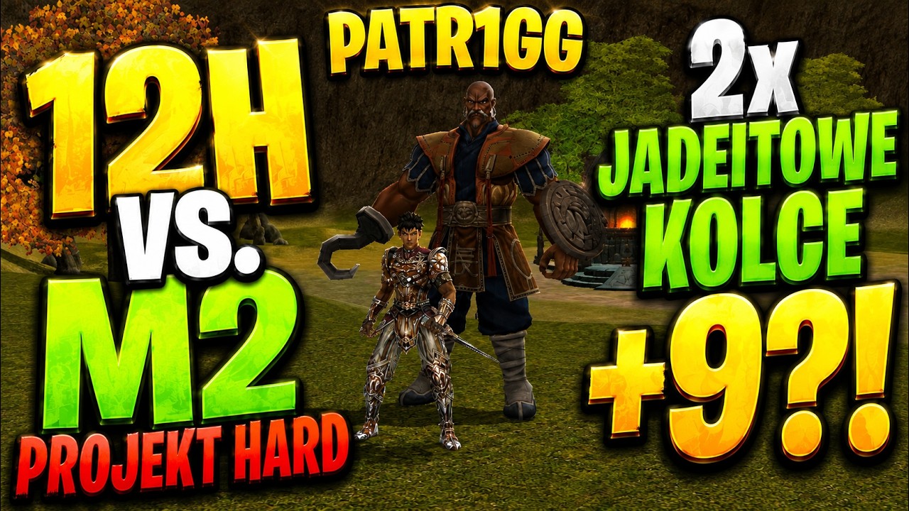 PROJEKT HARD #4 - 12H vs M2 *HIT CZY KIT?"