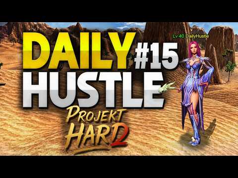 Projekt Hard [Daily#15] SZAMAN HEALER 4H DZIENNIE, ŁATWO!