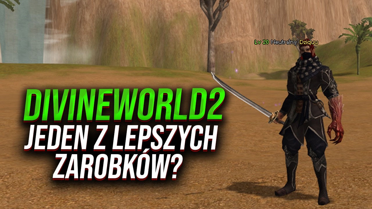 DivineWorld2 [#03] - NAJLEPSZY ZAROBEK NA SERWERZE? [METIN2]