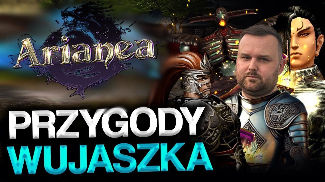 Arianea.eu Akademia - Prezentacja POTĘŻNEGO SERWERA - START [23.05.2026] Godz. 20:00