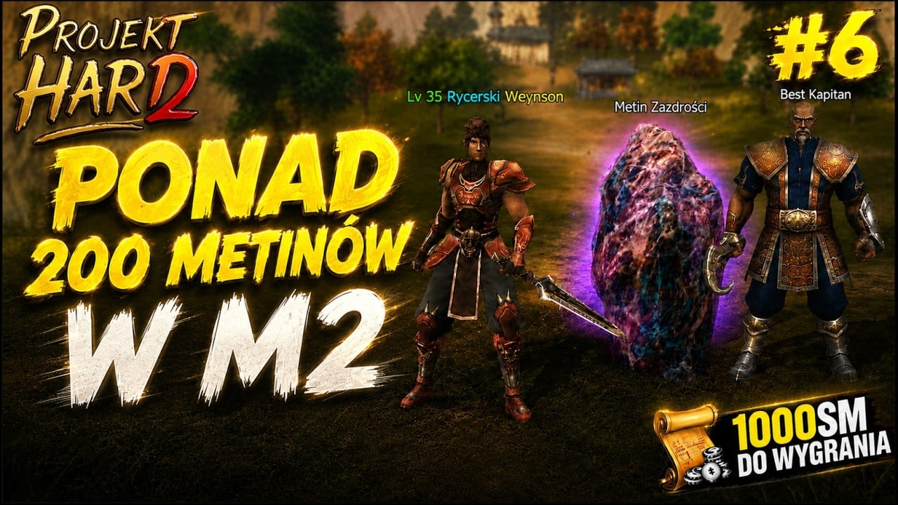 PROJEKT HARD [6] | TOPOWY ZAROBEK NA 35LV ? PONAD 200 METINÓW W M2 !
