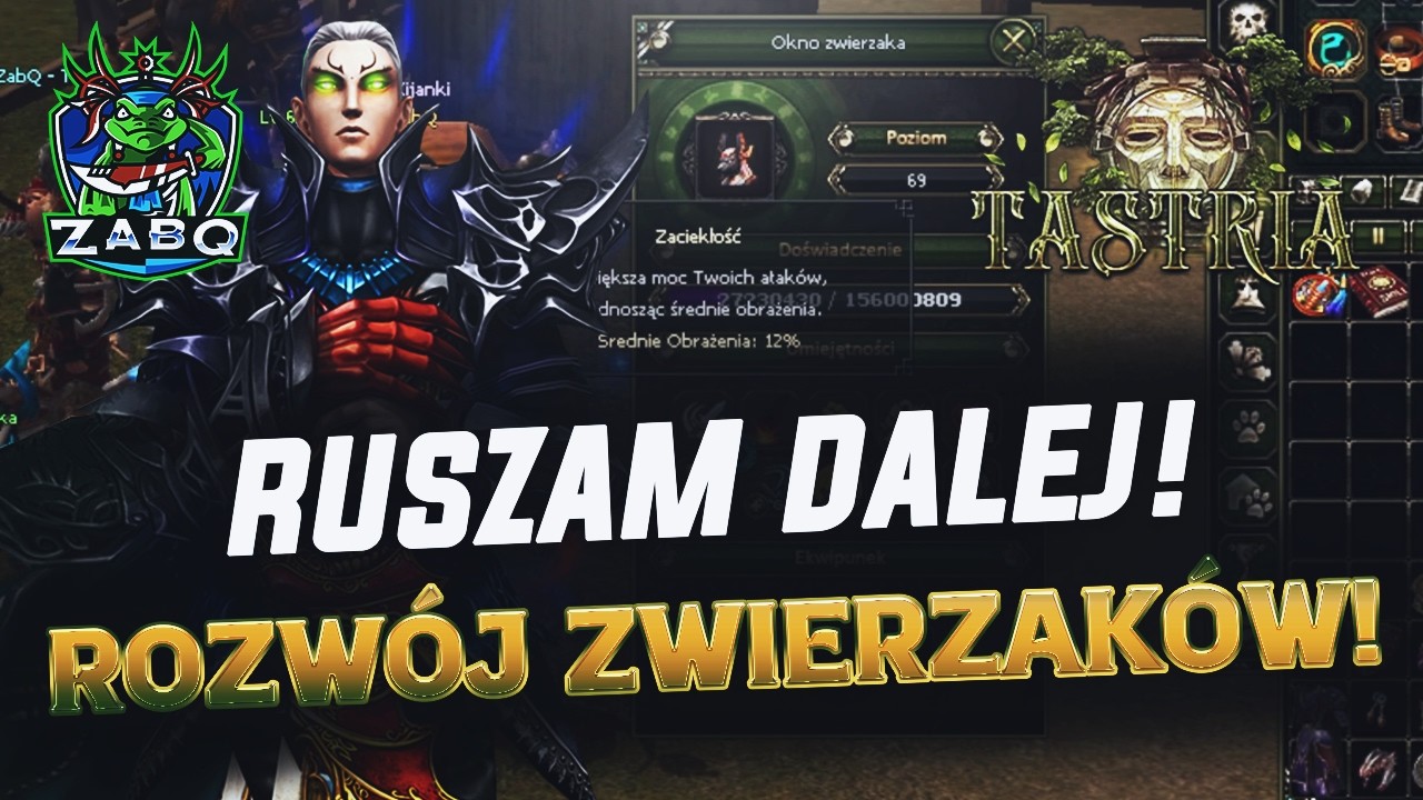 TASTRIA.PL - RUSZAM DALEJ! ROZWÓJ ZWIERZAKÓW! #05