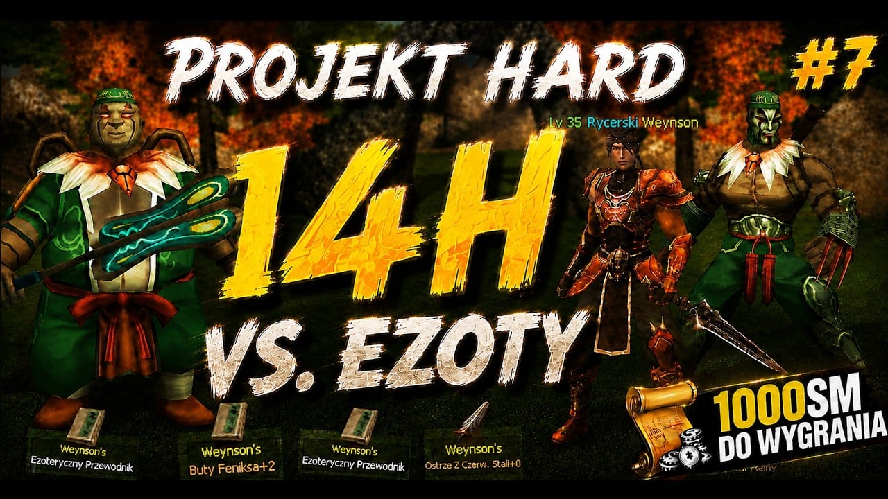 PROJEKT HARD [7] - Czy Warto Było Poświęcić 14h?