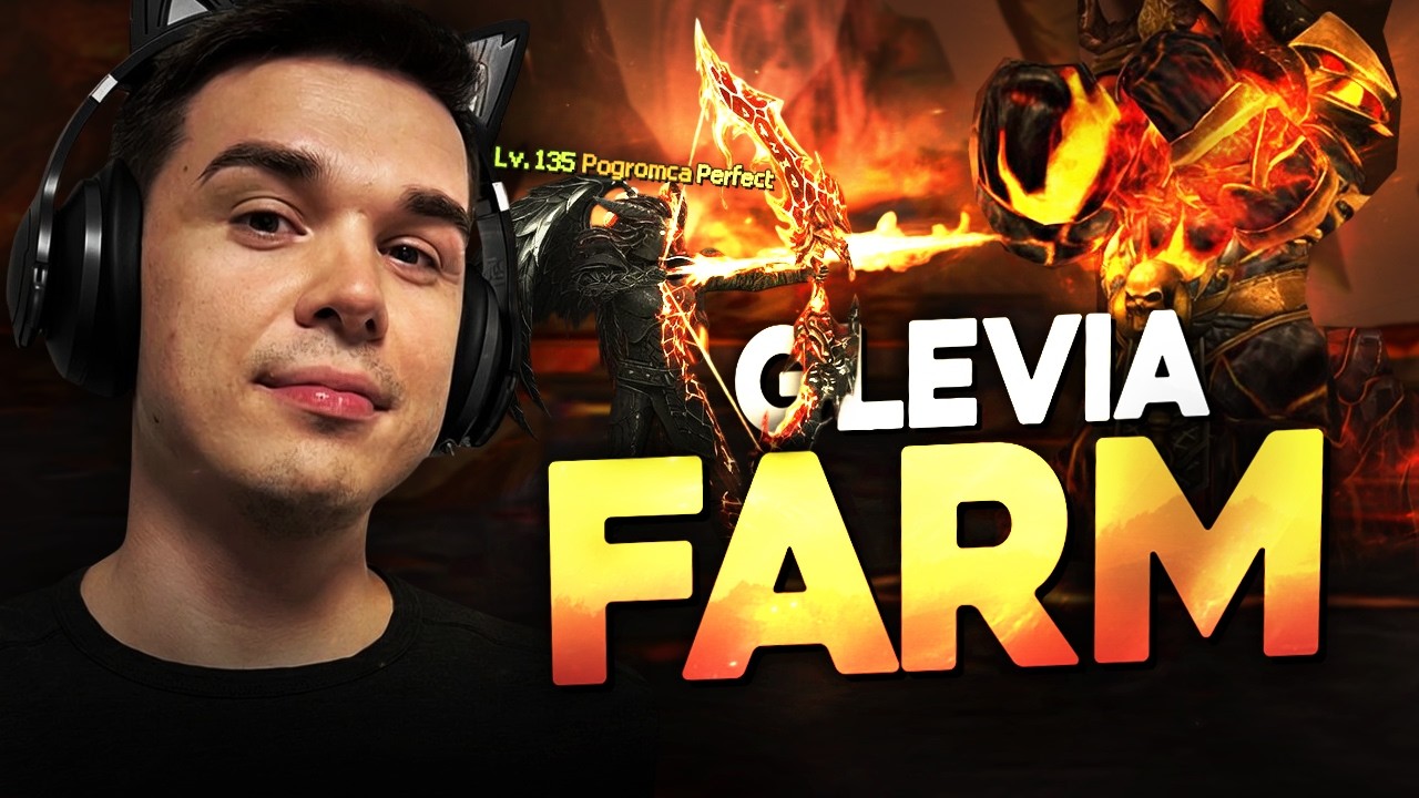 Glevia2 Farm #1 – BEZBŁĘDNY START!
