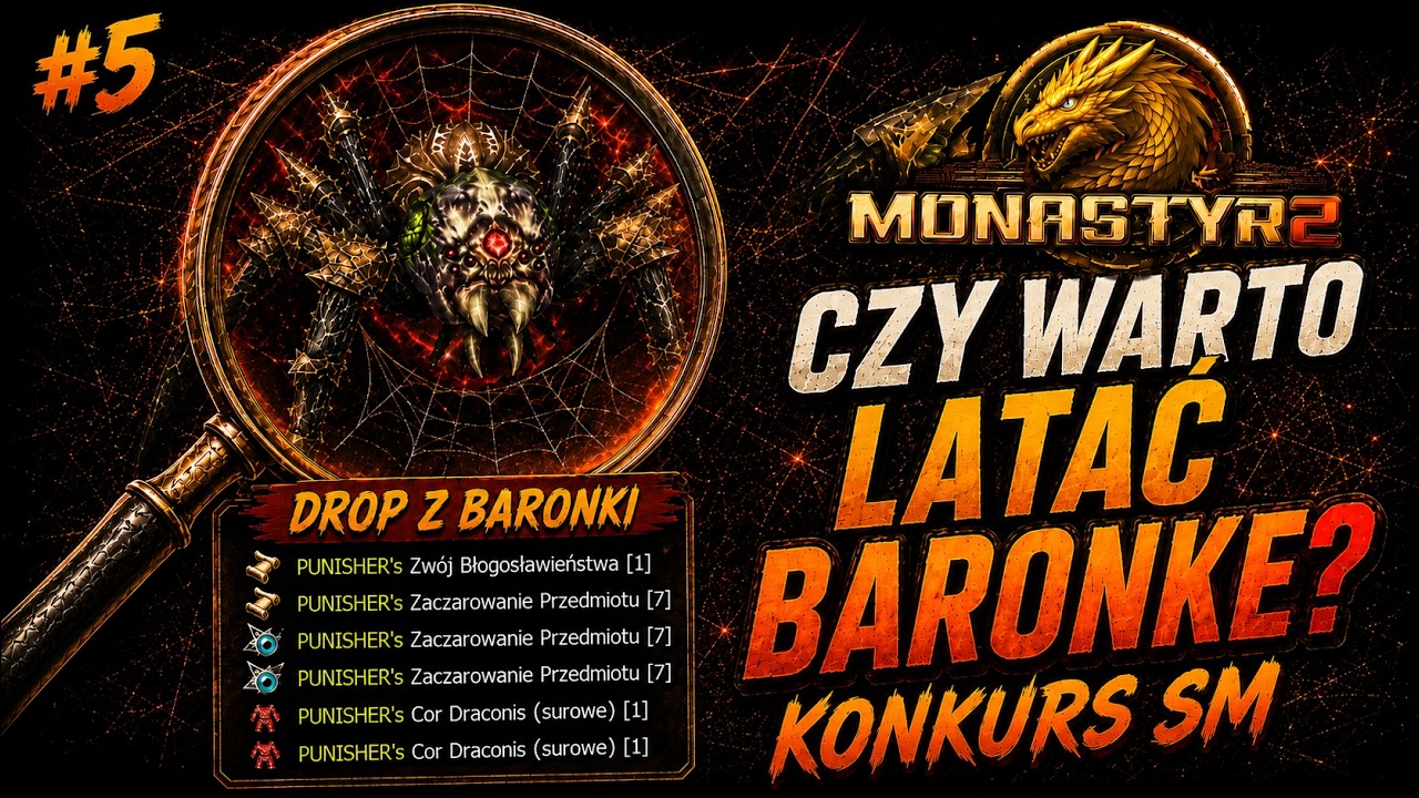 MONASTYR2 - DOBIJAMY 61Lv i TESTUJEMY BARONKE!