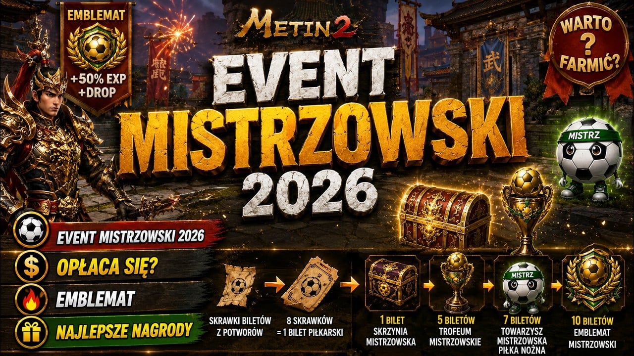 METIN2 EVENT MISTRZOWSKI #metin2  #event