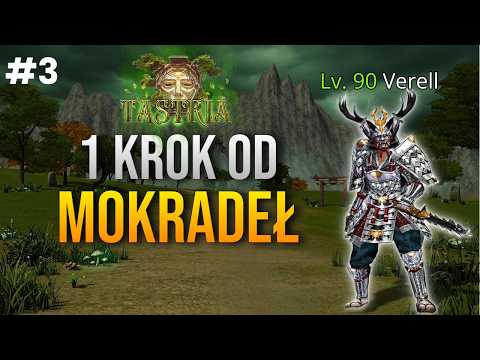 Metin2 - Niewiele brakuje do Trytona! 50 Łapek - Odcinek Jutro! #3 [Tastria]