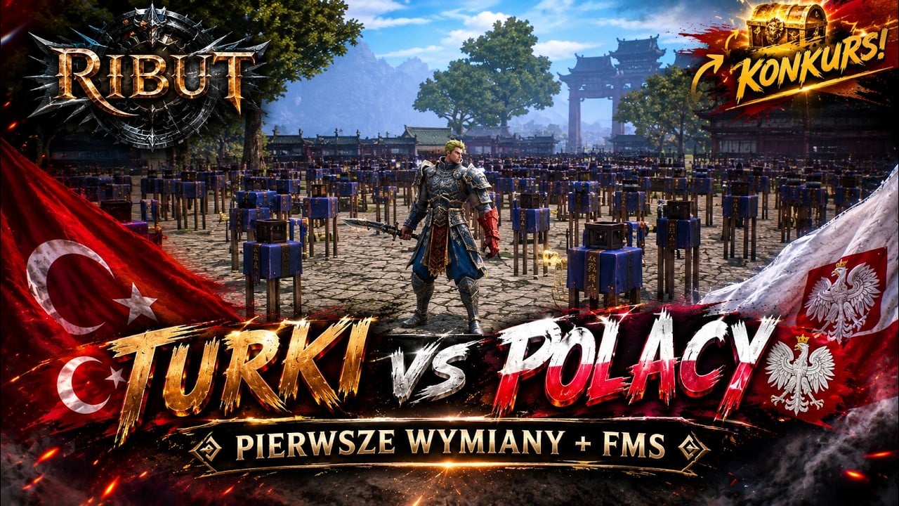 Ribut HARD INTERNATIONAL #02 - KOCHAM TURCJE + KONKURS