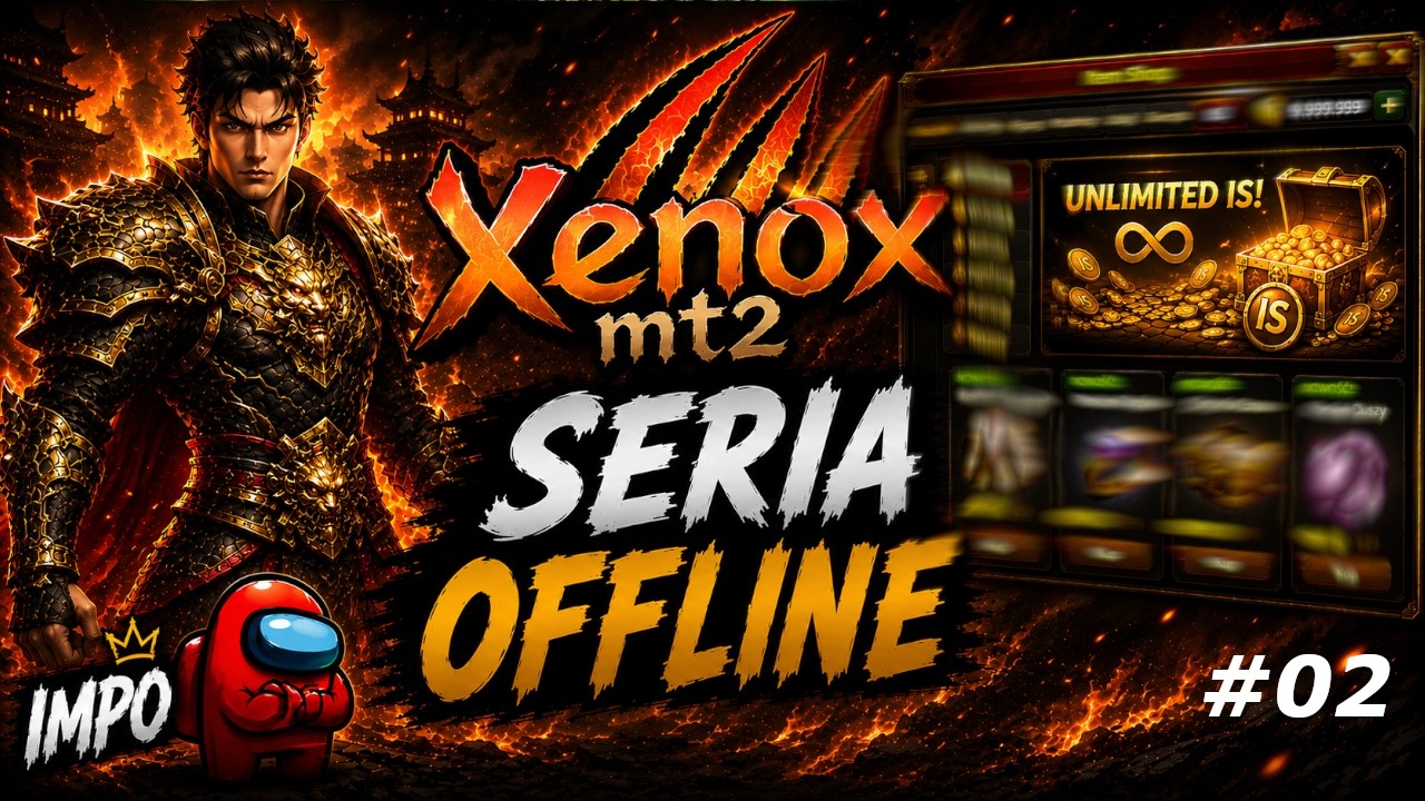 XenoxMT2 OFFLINE - Odcinek z którego dowiesz się jak działać na serwerze! [#02] KONKURS