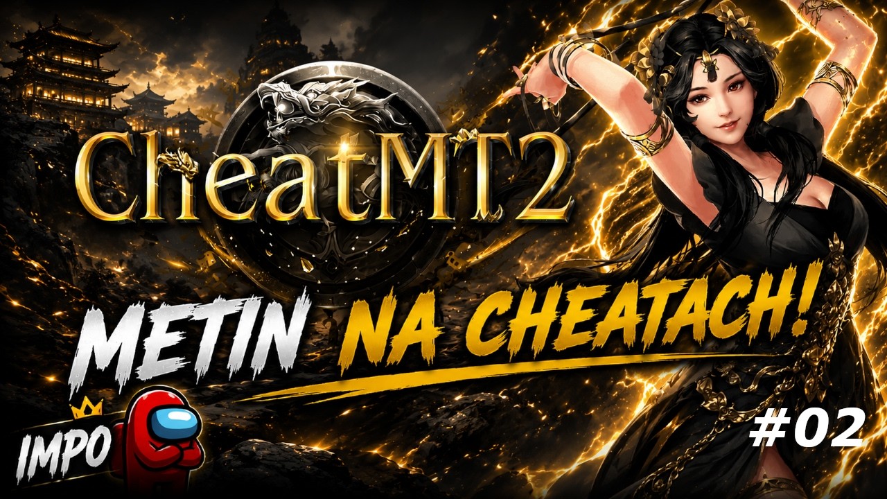 CheatMT2 - Mamy KRUKA! Potężny przeskok obrażeń na WH! [#02] KONKURS