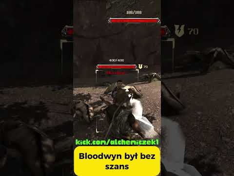 Lekcja pokory Bloodwyna w Gothic2 Noc Kruka  #gothic #gothic2