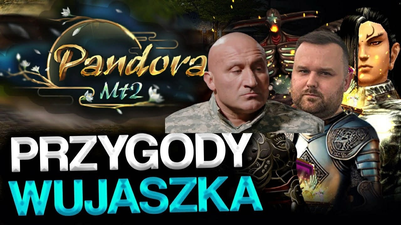 PandoraMT2.pl - GOŚĆ CO ODKLEJONY XDD