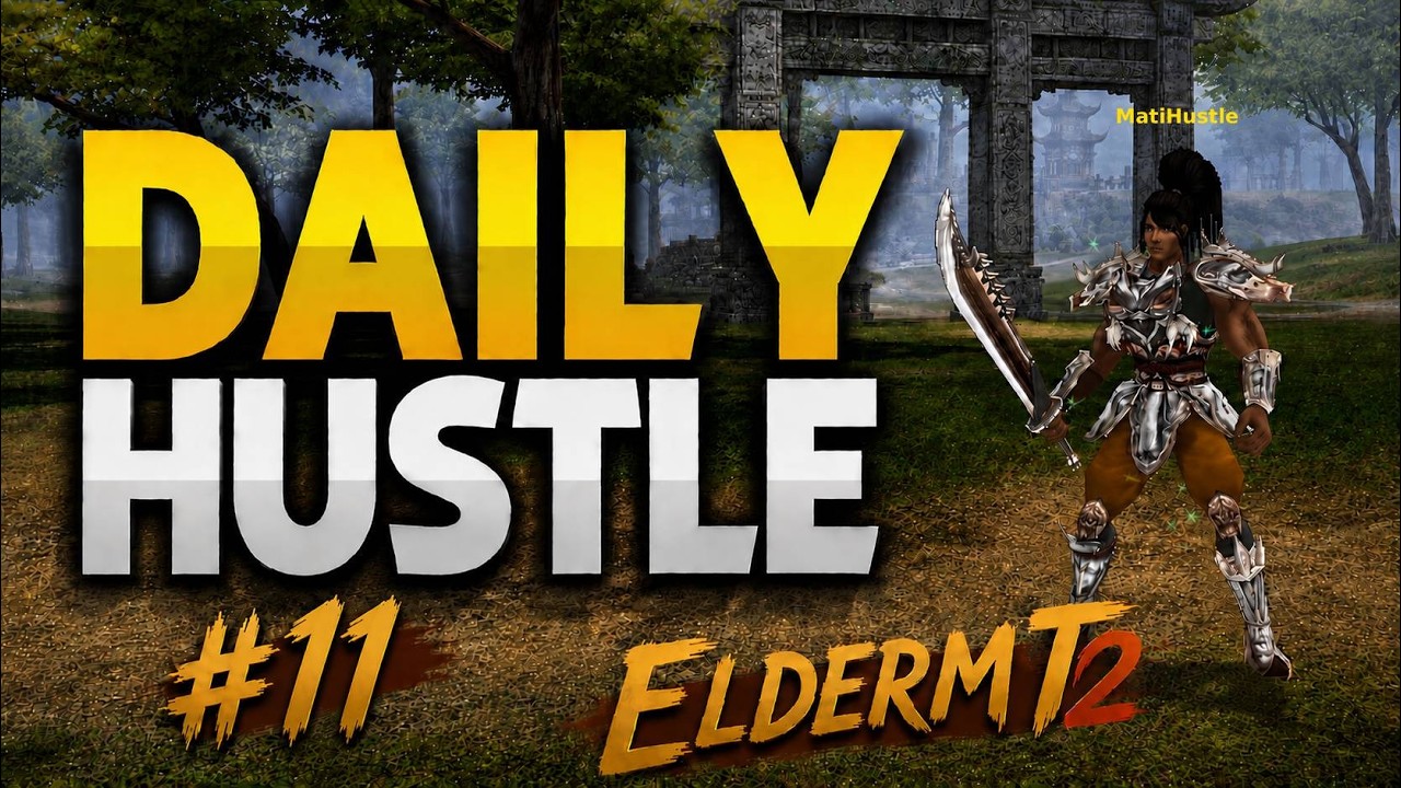 ElderMT2 #11 KUPIŁEM NNO I WYSTAWIŁEM PRZYPADKIEM XD  DAILY CZERWIEC 11/30 MatiHustle Metin2