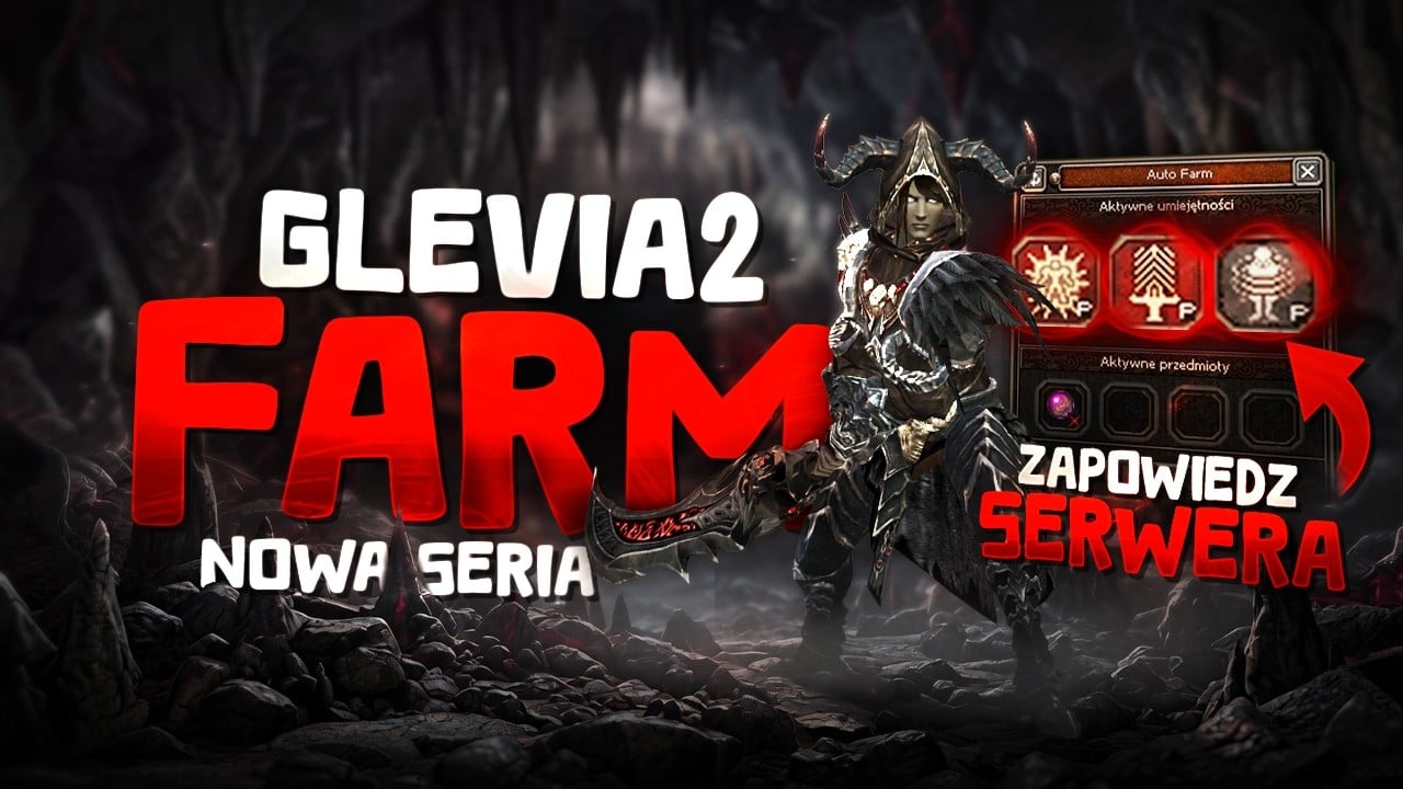 GLEVIA2 FARM -  SERWER Z LEGALNYM FARMBOTEM! CZYLI IDEALNY PROJEKT NA WAKACJE! NOWA SERIA! KONKURS!