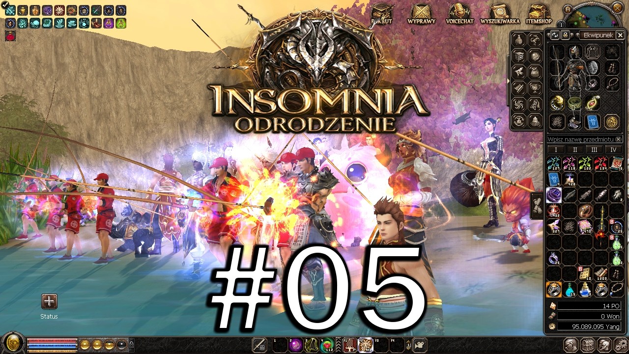 InsomniaMT2 - ODRODZENIE [#05] - MAMY TOP2! 500KK w 2 GODZINY?! TOPOWY ZAROBEK! TOPOWE SZCZĘŚCIE! 💯🔥