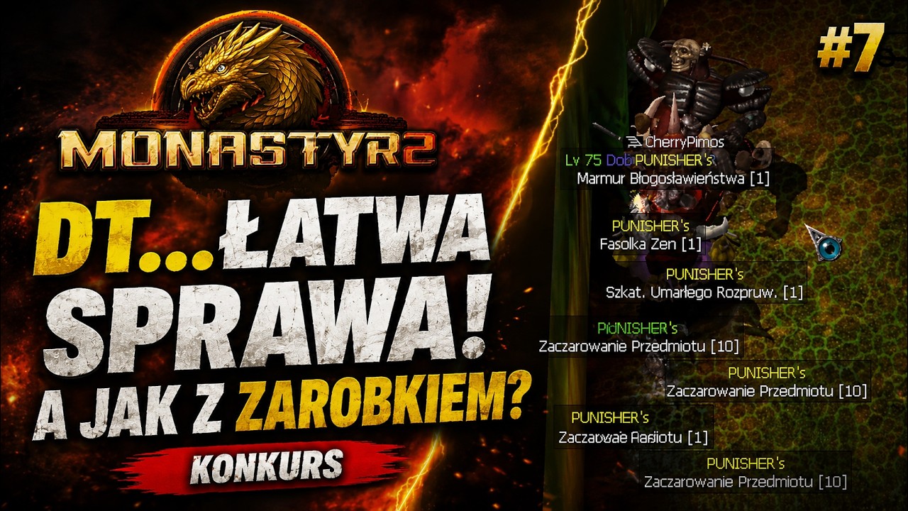 MONASTYR2 - SZYBKI TEST DT / PRZYGOTOWANIA POD AZRAELA!