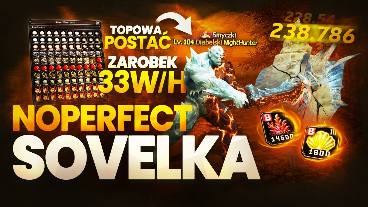 Sovelka | #22 – Topowa postać vs Event letni!