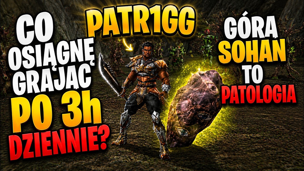 ElderMT2 - Co osiągnę grając po 3h dziennie?! * GÓRA SOHAN TO PATOLOGIA*