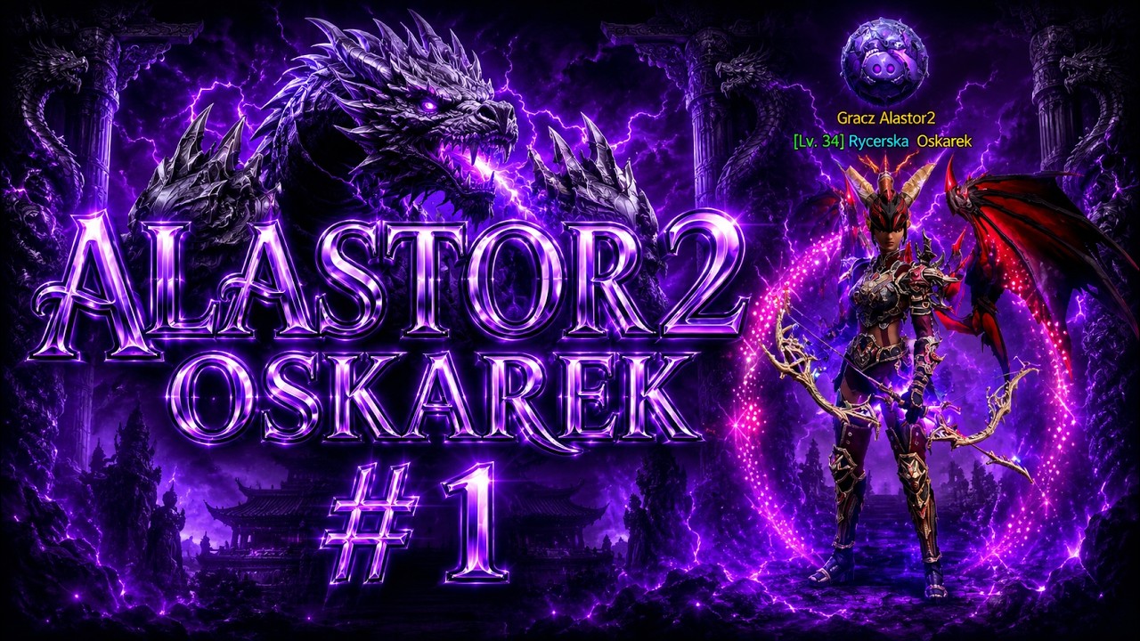 Alastor2 [#1] | Skin na 1 rękę do ŁUKU?! 👀
