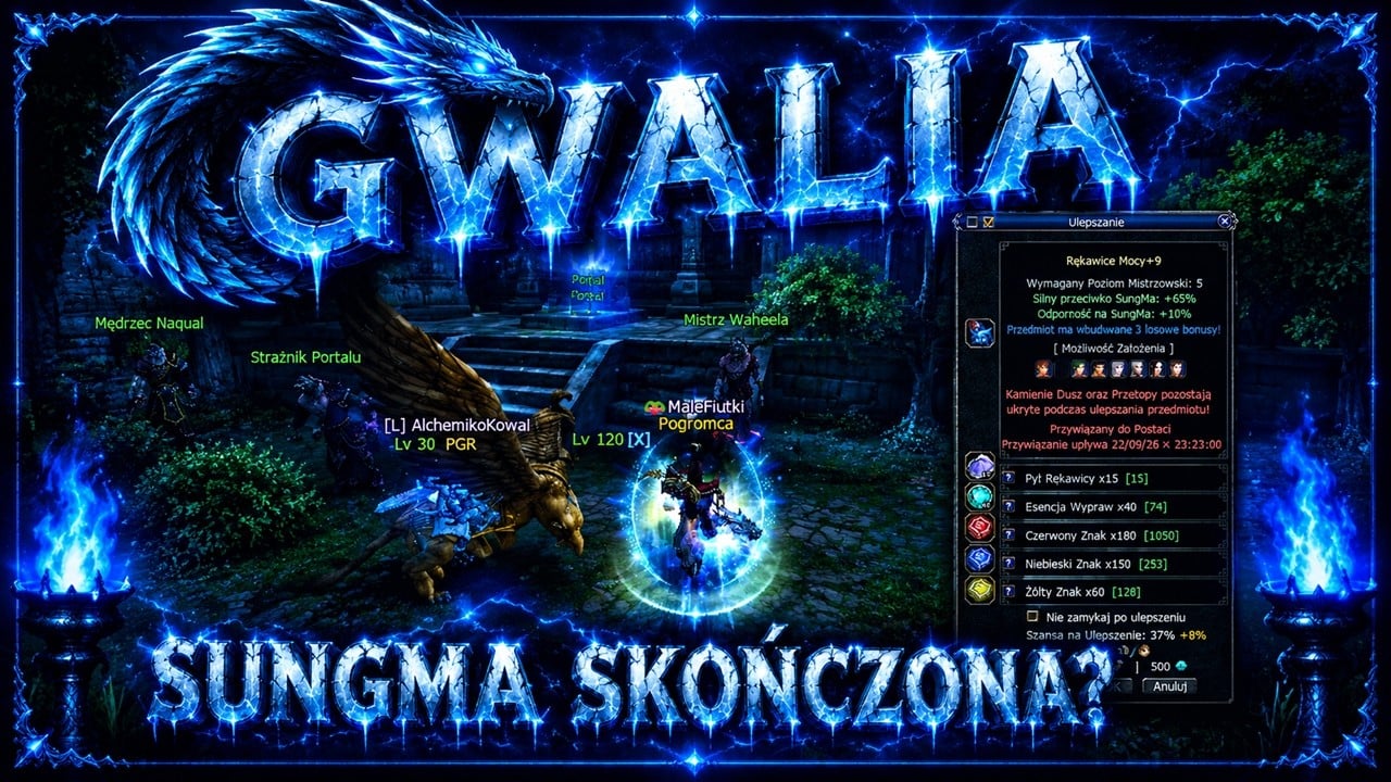 RĘKAWICA I RANGA ZA GRUBE PLN! | Gwalia.pl #22