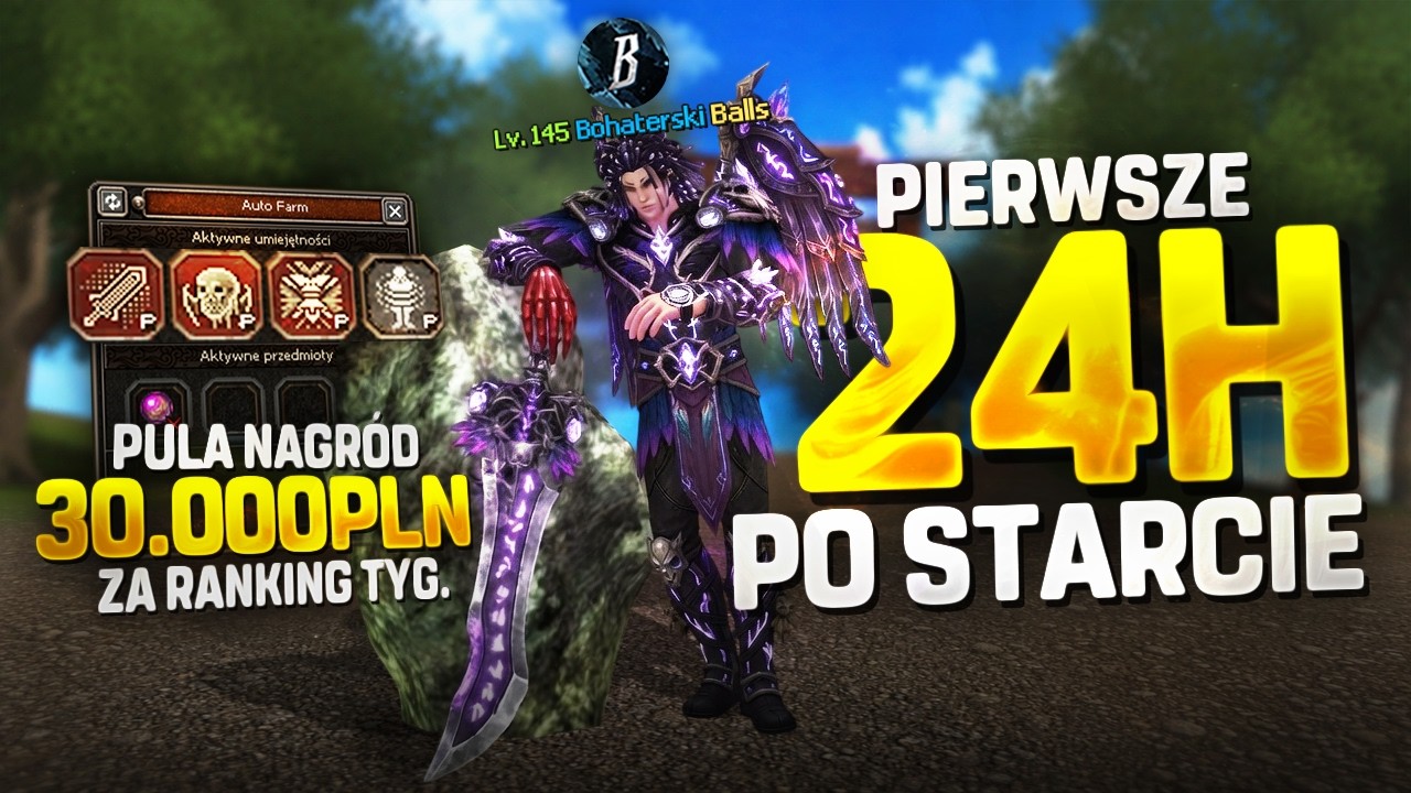 【1】Glevia2 Farm - Relacja ze startu! TOPKA DMG! CHARYZMA ZA  PONAD 2000 PLN  [KONKURS]