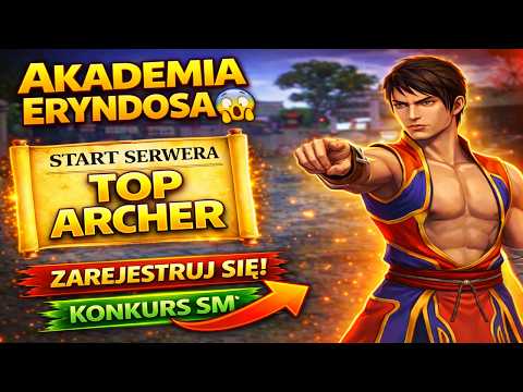 🟢AKADEMIA ERYNDOSA [1]😱 - RELACJA ZE STARTU  ✅ KONKURS SM❗