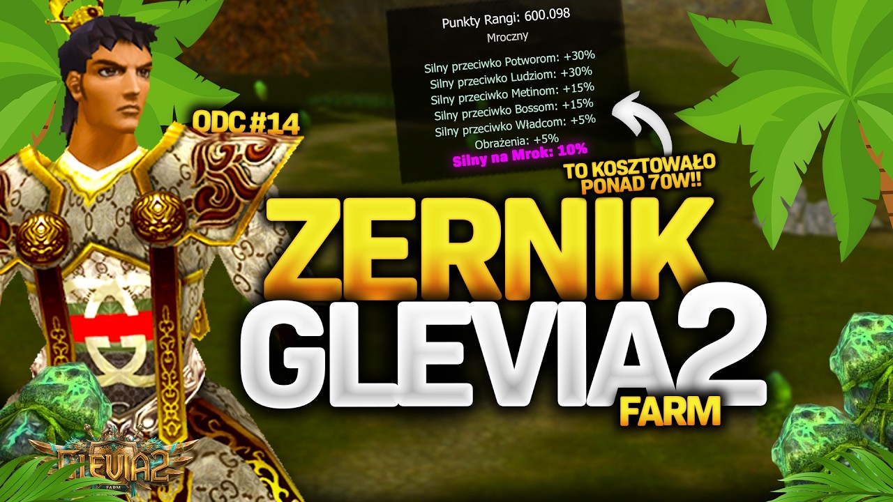 Glevia2 Farm #14 WYDAŁEM NA TO 70W...
