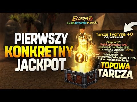 ElderMt2 - Kolejne zmianki w buty, topowa tarcza i pierwszy Jackpot! Ile realnie dają certy?