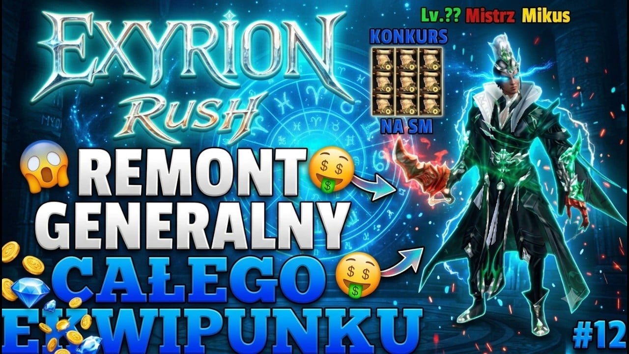 Exyrion Rush #13 - TO MI DAŁO TYLE DMG!