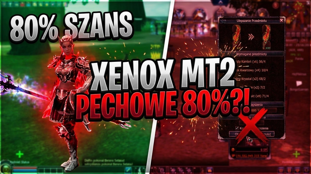 XenoxMT2 [#05] CO JEST🤬WIĘKSZEGO PECHA NIE MOŻNA MIEĆ...