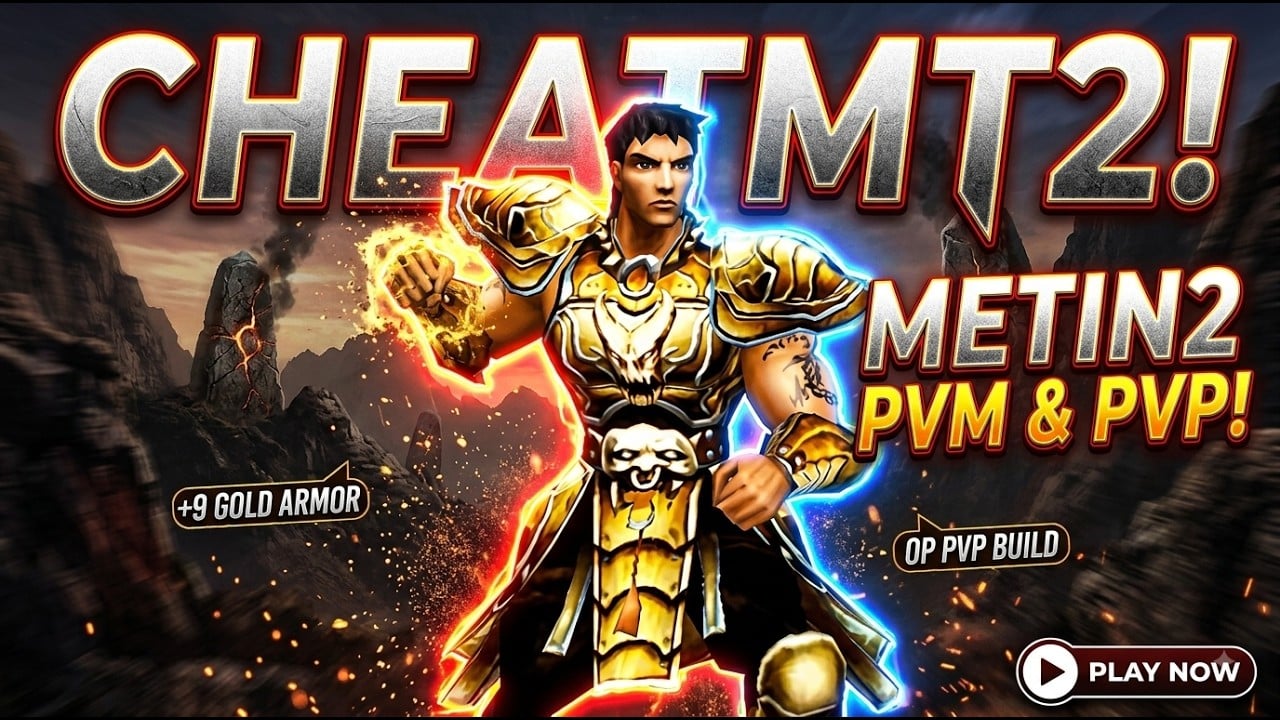 WBUDOWANY CHEAT W METINIE?! TO SĄ LEGALNE BOTY! – CheatMT2 #1+KONKURS  2X500SM