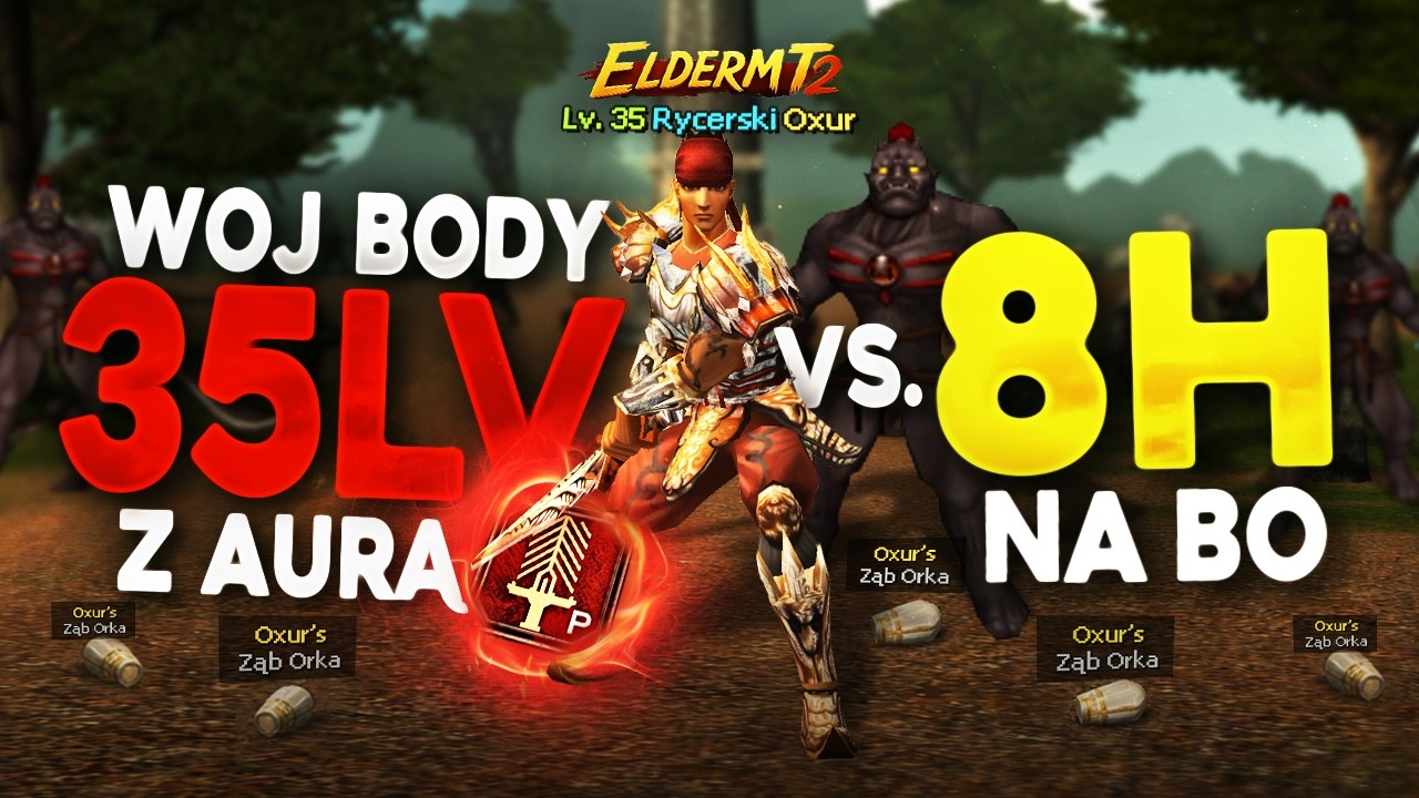 ElderMT2 #17 - RZUCIŁEM PRACĘ W BANKU DLA METINA | 8h na BO | 9kk na godzinę | Metin2