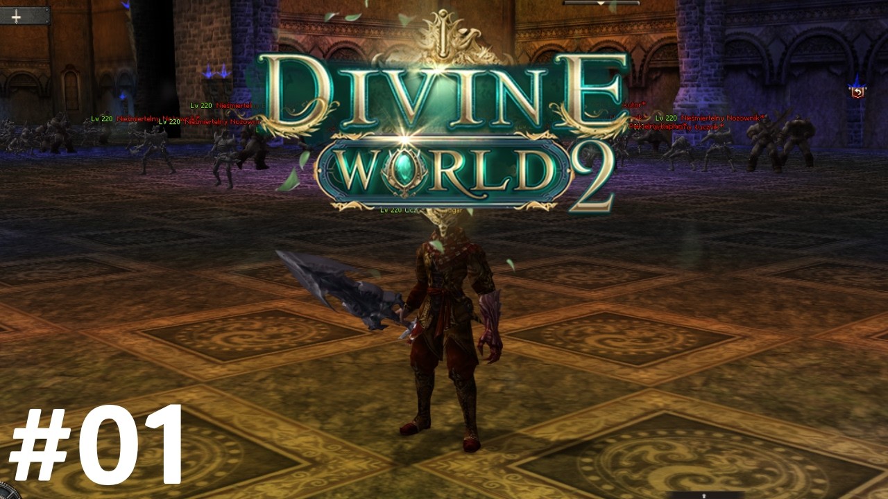 DivineWorld2.pl - SERWER WYSTARTOWAŁ! RELACJA ZE STARTU! KONKURS!