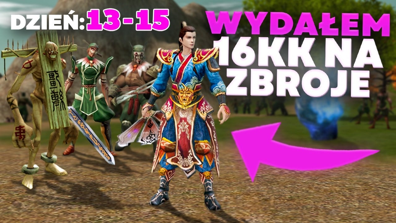 Arthion szaman smok #06 - Top zarobek Lv 50+ i nowe zbroje! Znów zostałem porobiony bez mydła!