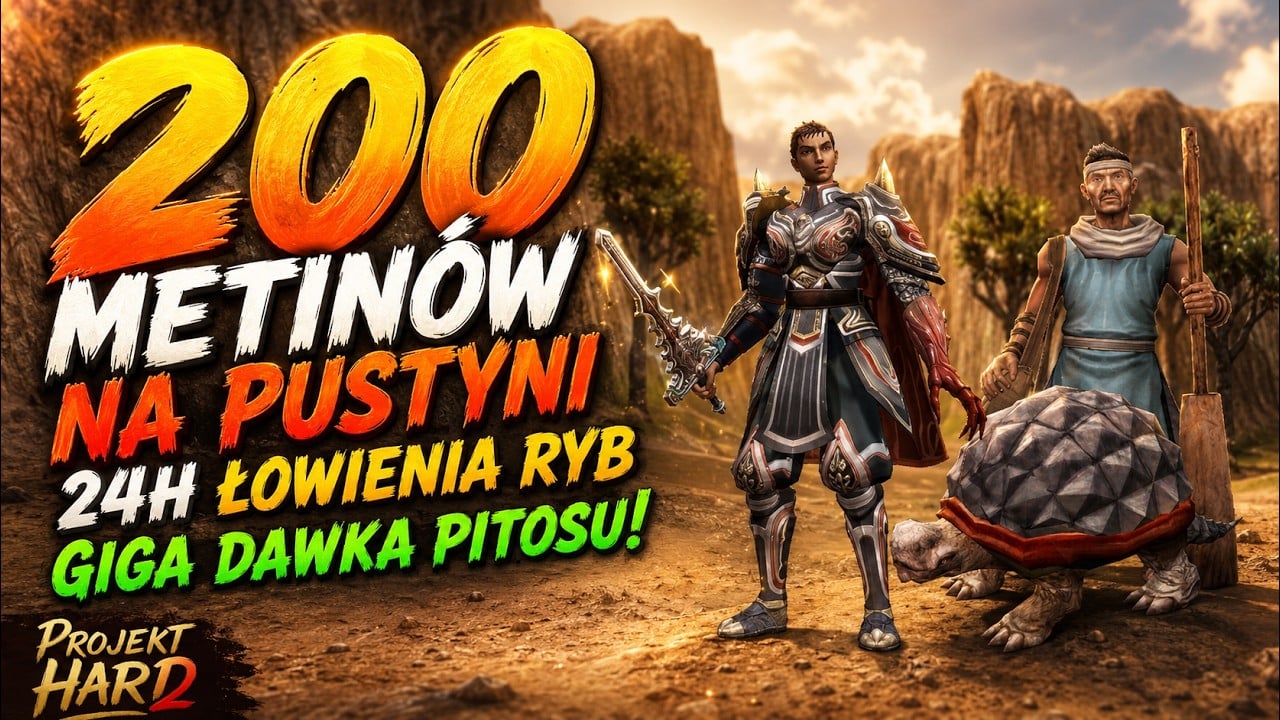 Projekt Hard - Zarobek na pustyni & 24h z WĘDKĄ w RĘKU!