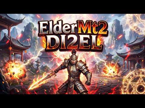 ElderMt2- Jest RIB +9 ! Ubieramy szamankę do PVM - TO BĘDZIE SIKIERA !