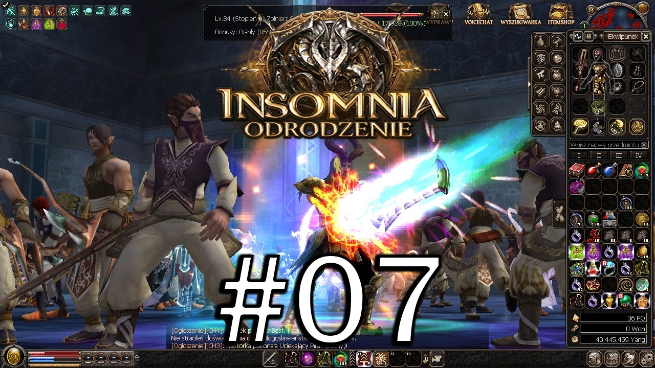 InsomniaMT2 - ODRODZENIE [#07] - MAMY ZALA! KONCZYMY AUTOBUFFA! Porazka z ulepszaniem… 💯🔥