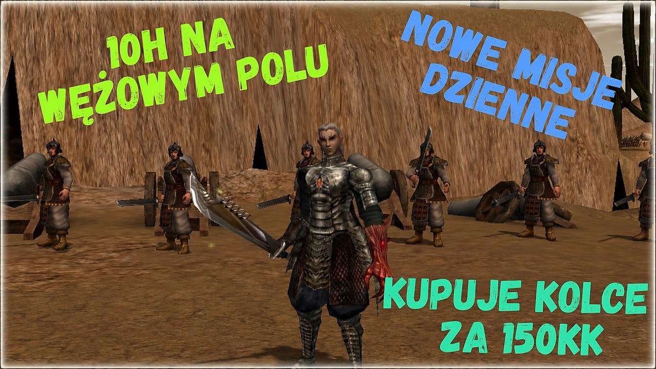 ElderMT2 [ 31 ] - NOWE KOLCE ZA 150KK / MISJE DZIENNE / 10H NA WĘŻOWYM