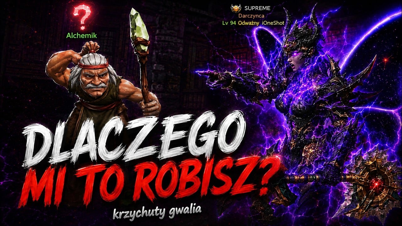 GWALIA l 😮 ULEPSZANIE EQ ALCHEMIA KD LEGE JAPIDI 😮