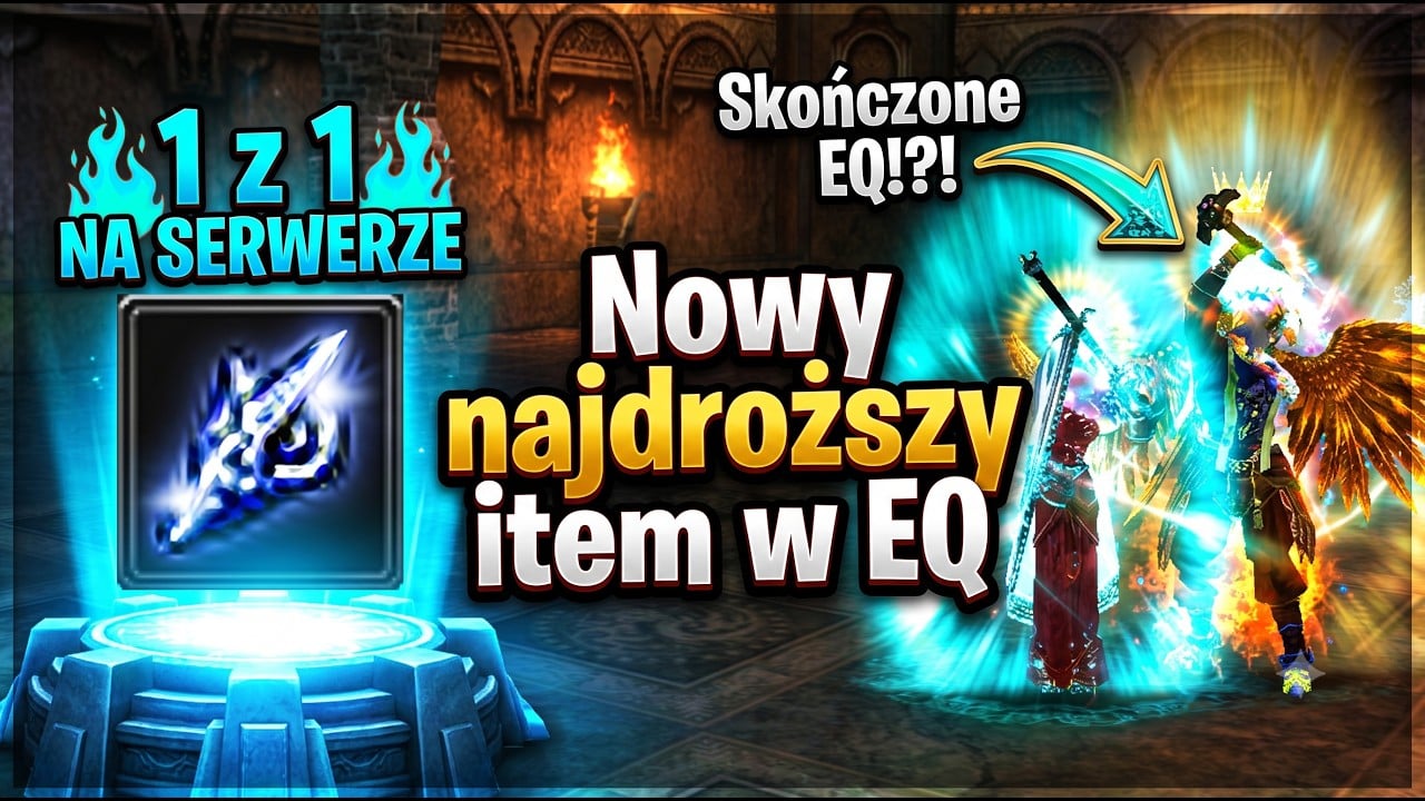 XenoxMT2 [#06] ITEM 1z1 Na SERWERZE! Kończymy 2 Postać!