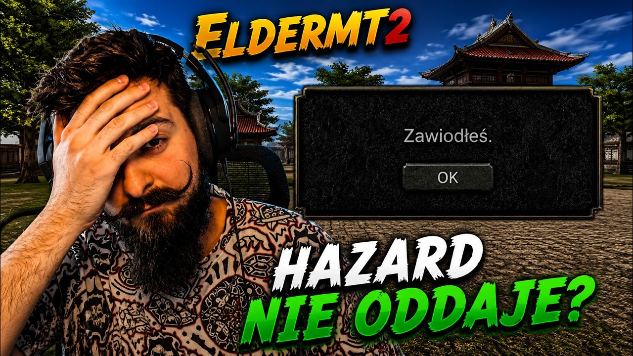 🟢ElderMT2 (09) 👉 Hazard nie popłaca.. MILITAR ZROBIONY ✅ KONKURS YANG🤑 JuPiK metin2