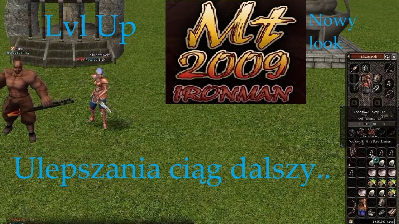 Mt2009 - IRONMAN #9 - Samotna Droga Ninjy - Ninja wchodzi na wyższy poziom! 🔥