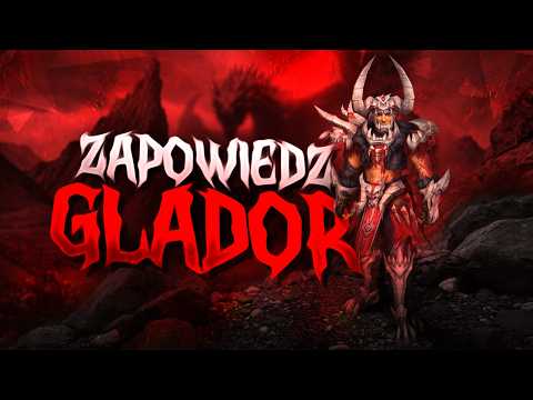 GLADOR ZAPOWIEDŹ - POWRÓT KLASYKA