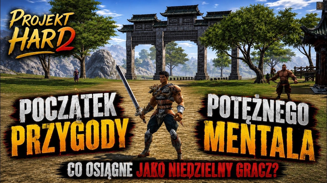 PROJEKT HARD | CO OSIĄGNE JAKO NIEDZIELNY GRACZ? | #1