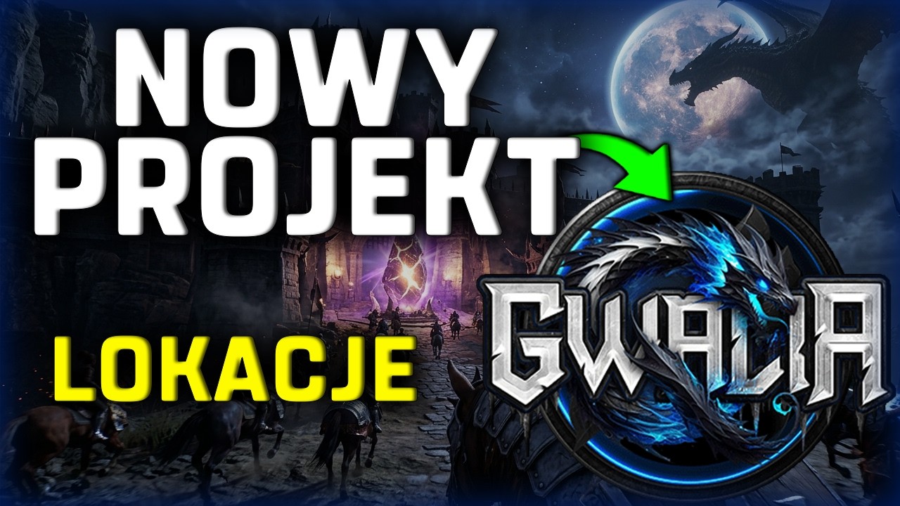 Gwalia - OMÓWIENIE NOWEGO SERWERA - MAPY [3/4]